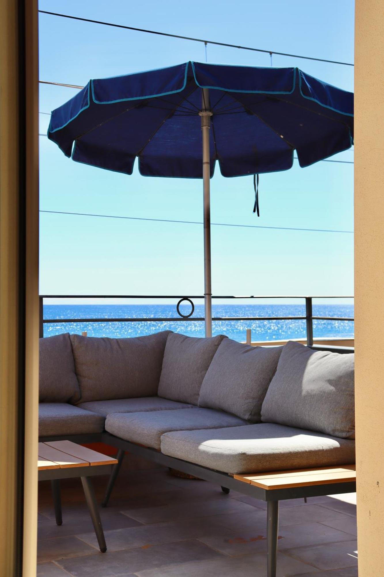 Acqua Di Mare Bed and Breakfast Bordighera Eksteriør billede