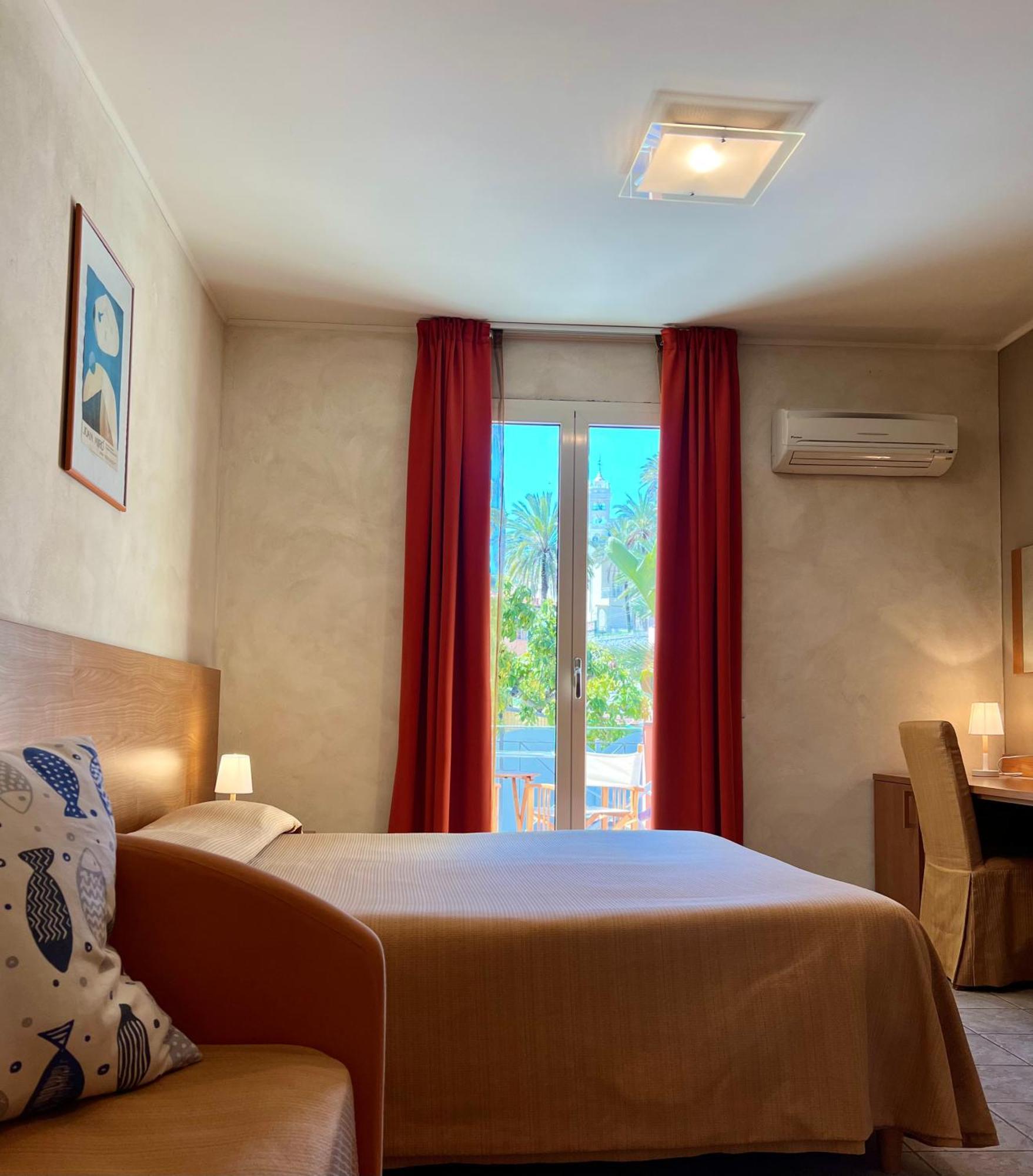 Acqua Di Mare Bed and Breakfast Bordighera Eksteriør billede