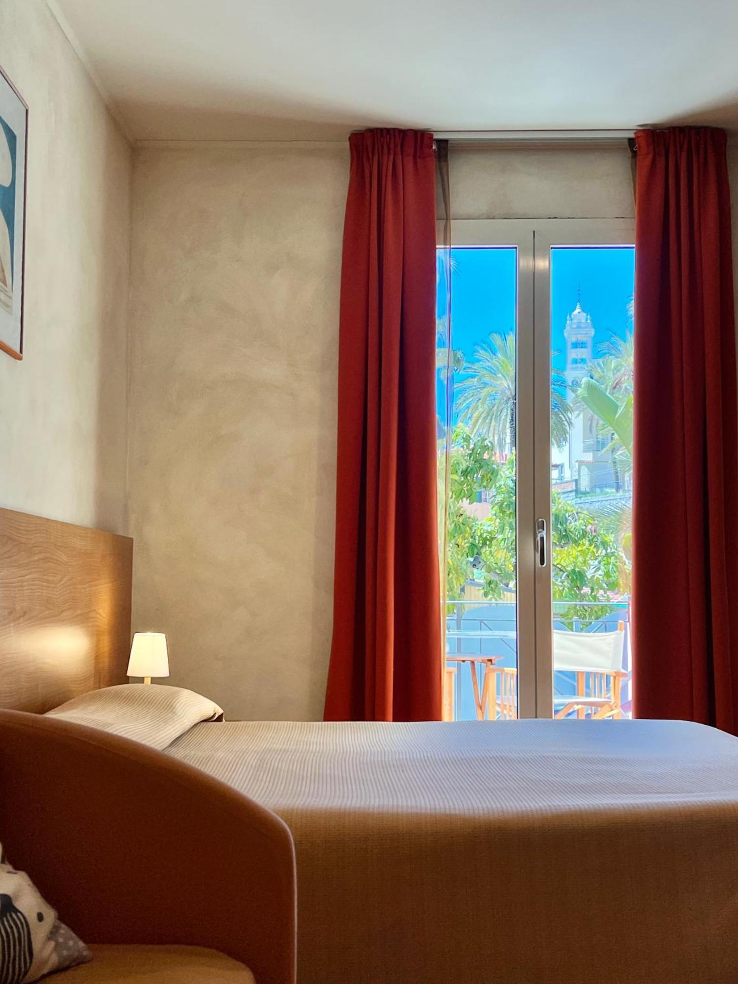 Acqua Di Mare Bed and Breakfast Bordighera Eksteriør billede