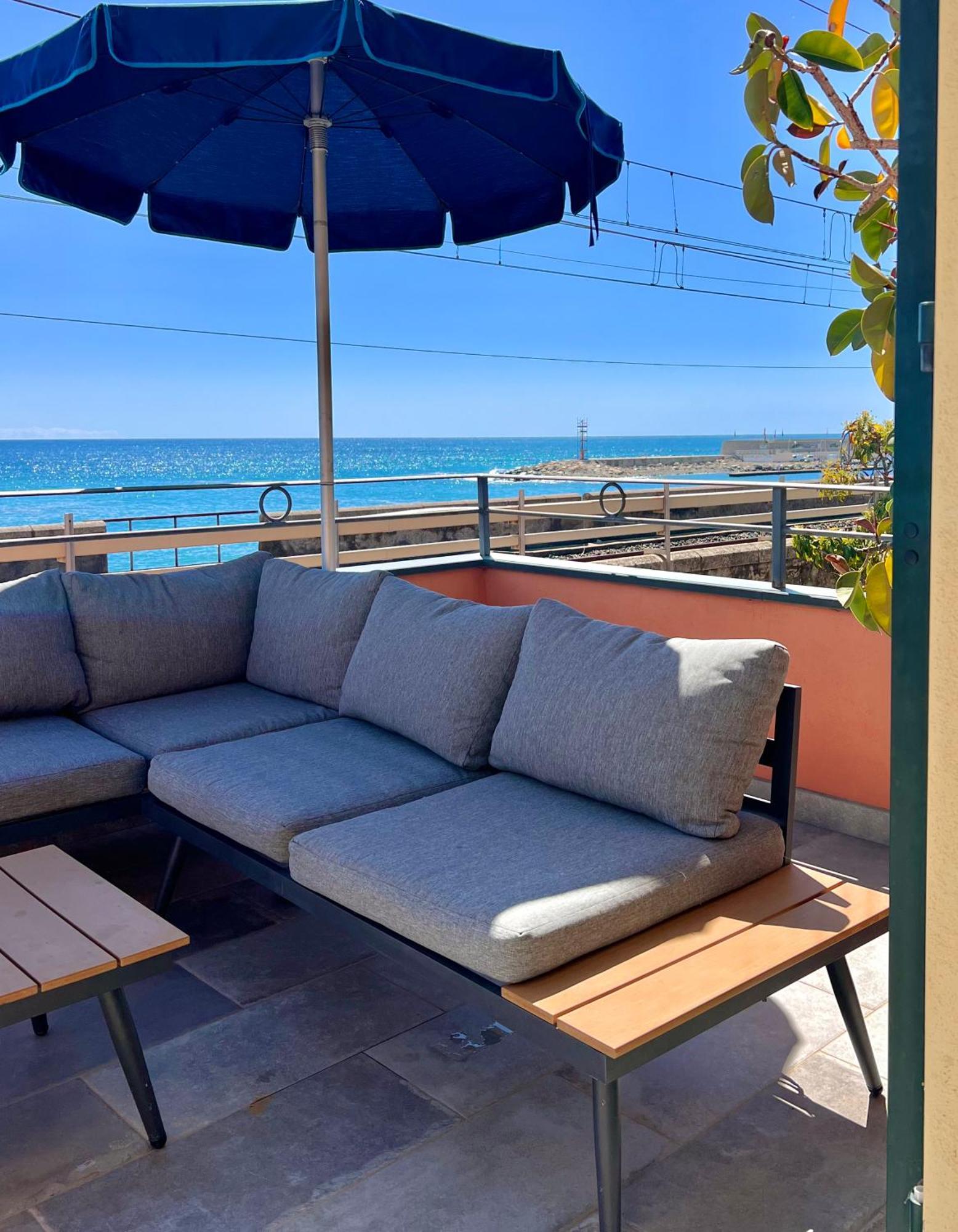 Acqua Di Mare Bed and Breakfast Bordighera Eksteriør billede