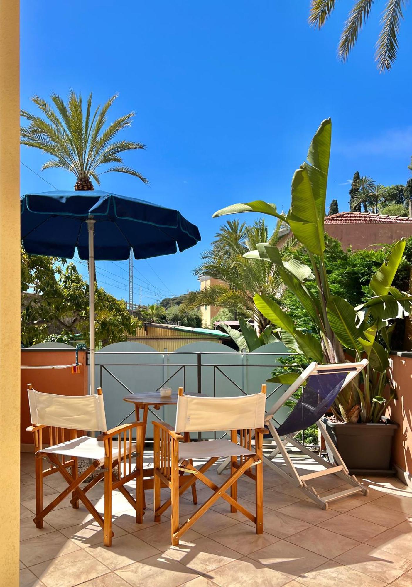 Acqua Di Mare Bed and Breakfast Bordighera Eksteriør billede