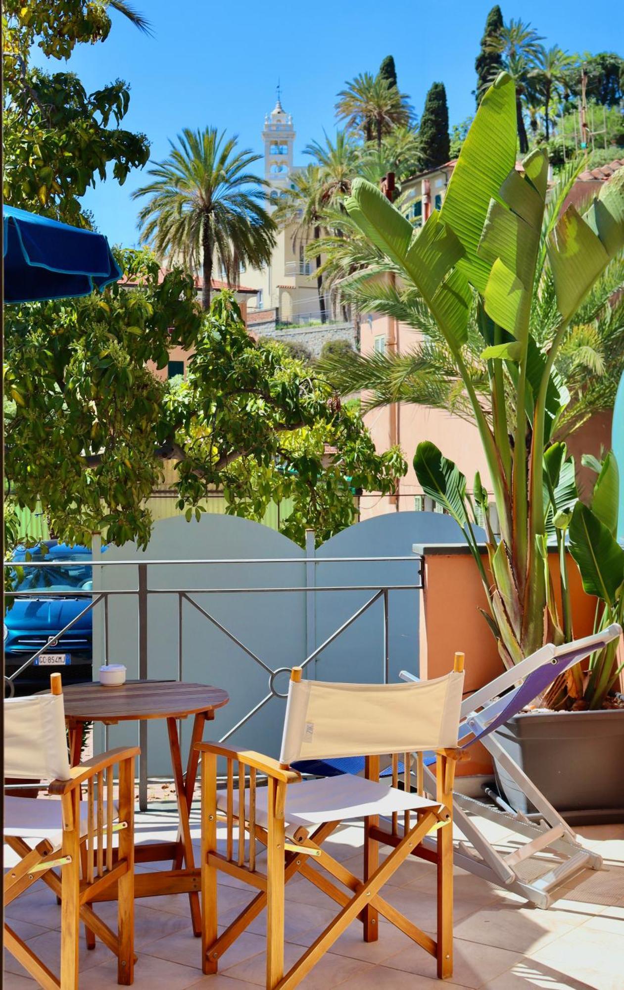 Acqua Di Mare Bed and Breakfast Bordighera Eksteriør billede