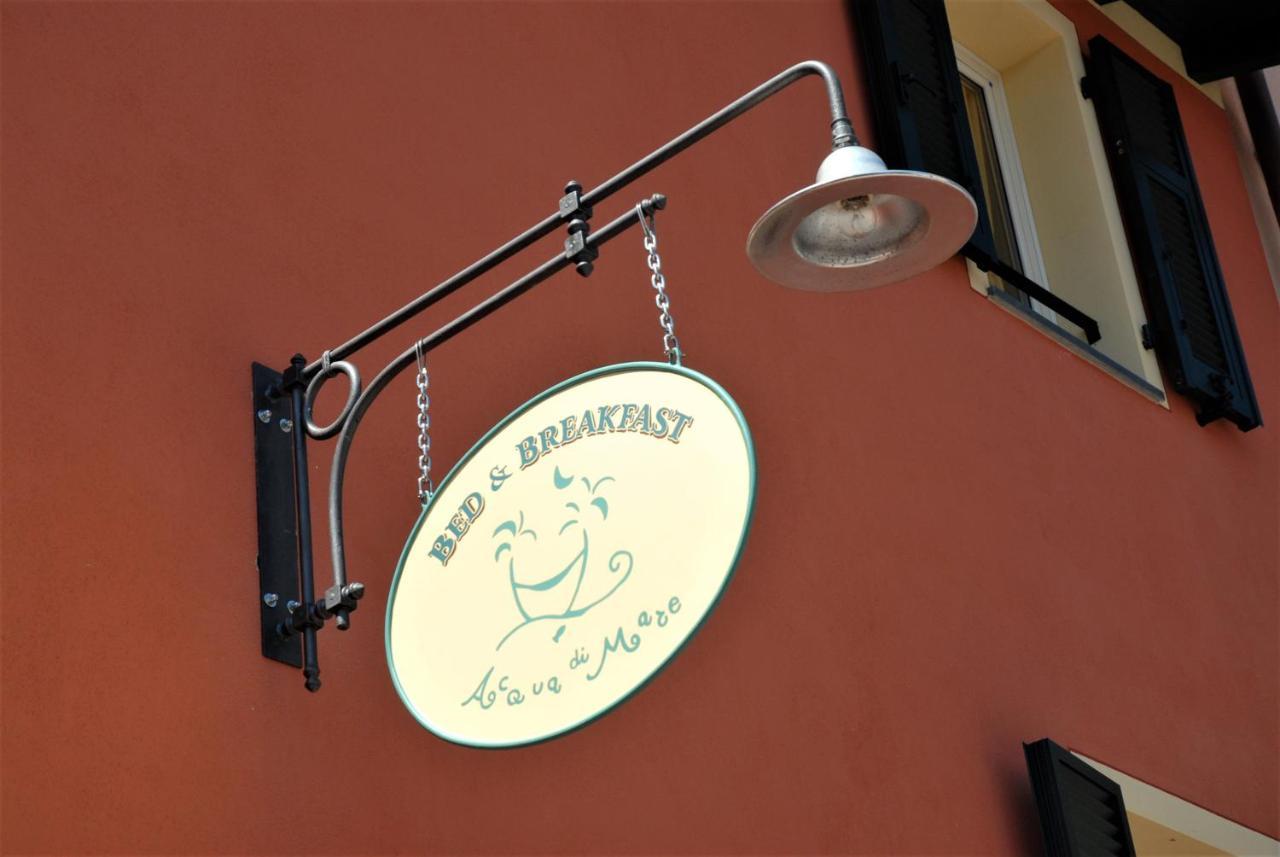 Acqua Di Mare Bed and Breakfast Bordighera Eksteriør billede